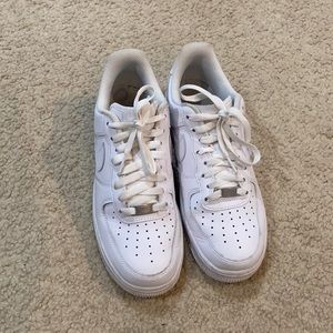 Nike Air Force 1 women’s white sneaker